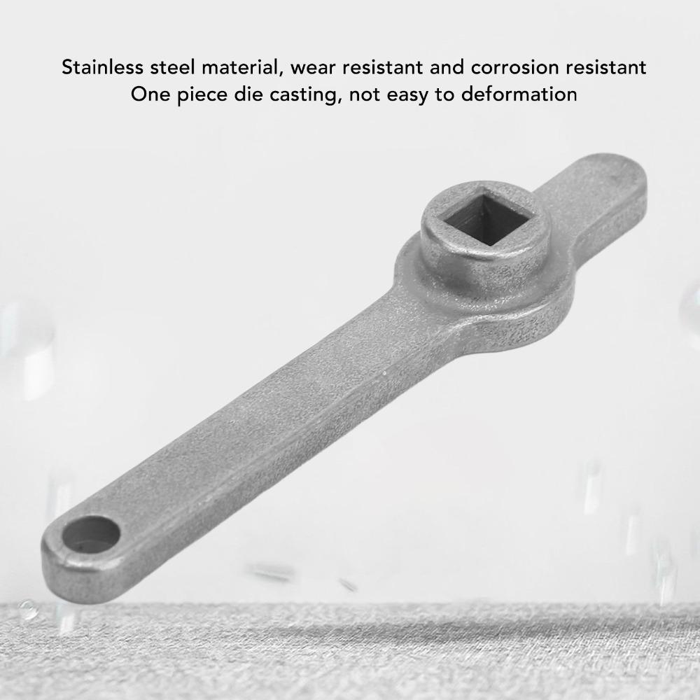 Long Handle Radiator Bleed Wrench 304 Stainless Steel Plumbing Bleed Wrench  for Radiators
