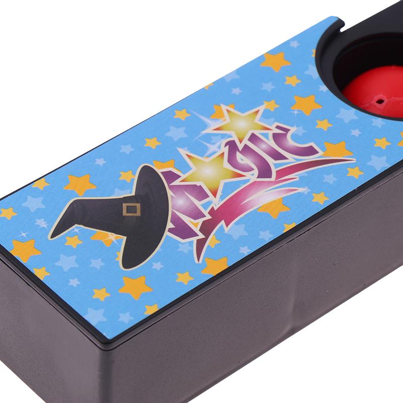 1Pc Funny Gadgets Kids Toys Changeable Magic Box Puzzle Interaction Close-Up Magic Props Tricks Classic