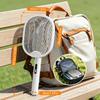 3 In 1 Electric Mosquito Swatter Mosquito Killer Lamp Killer Insect Killer 3000V Type-C Rechargeable Mosquito Killer Fly Killer