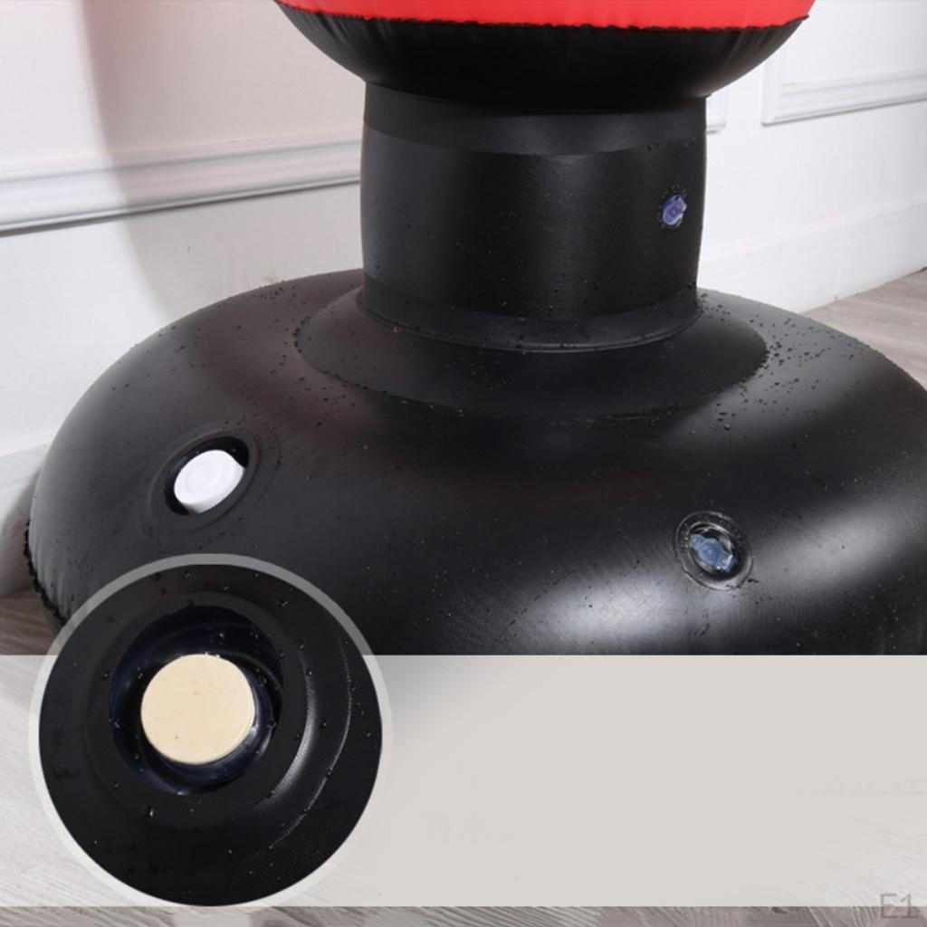 160 cm nafukovací pytel s pískem pro dospělé pro dospělé, PVC Fitness Sport