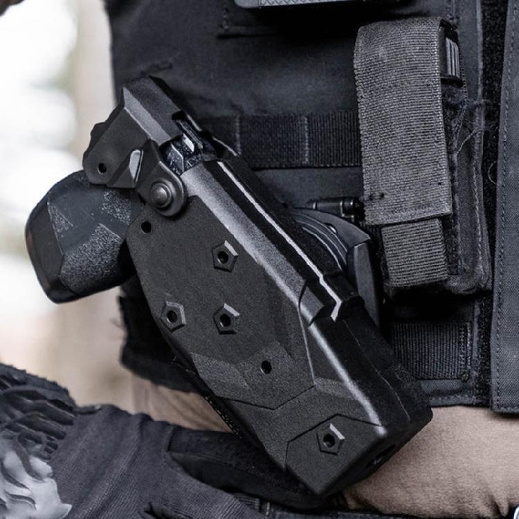 3 Types Waist Clip Tek-Mount Holsters Molles Accessories Sheath Scabbard Holsters Equipment