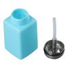200mL Pump Dispenser Blue Pink Push Down Pump Dispenser Empty Dispensing Bottle  Cleanser