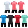 A large number of spot children's football jerseys men's, game jerseys summer training bilateral pockets short-sleeved children's football jerseys