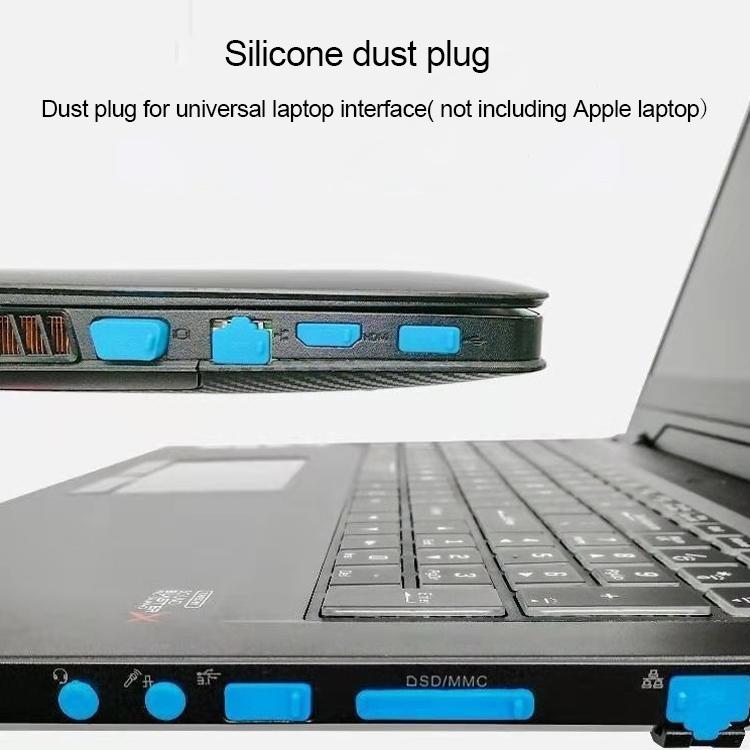 13 In 1 Universal Silicone Anti-Dust Plugs for Laptop