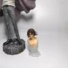 Eren Double Head Sculpture: Anniversary Casual Clothes Pose - Attack On Titan Model Figure
