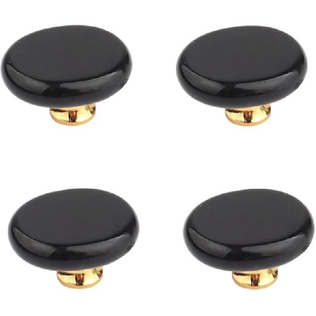 Cabinet Knobs Single Hole Nature Stone Drawer Handles Knobs Cupboard Drawer Pull Kitchen Cabinet Knob 4Pcs 9
