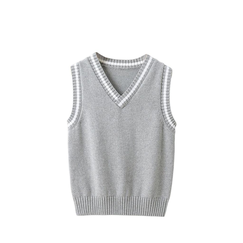 Children's College Fashion Sleeveless T-Shirt Top