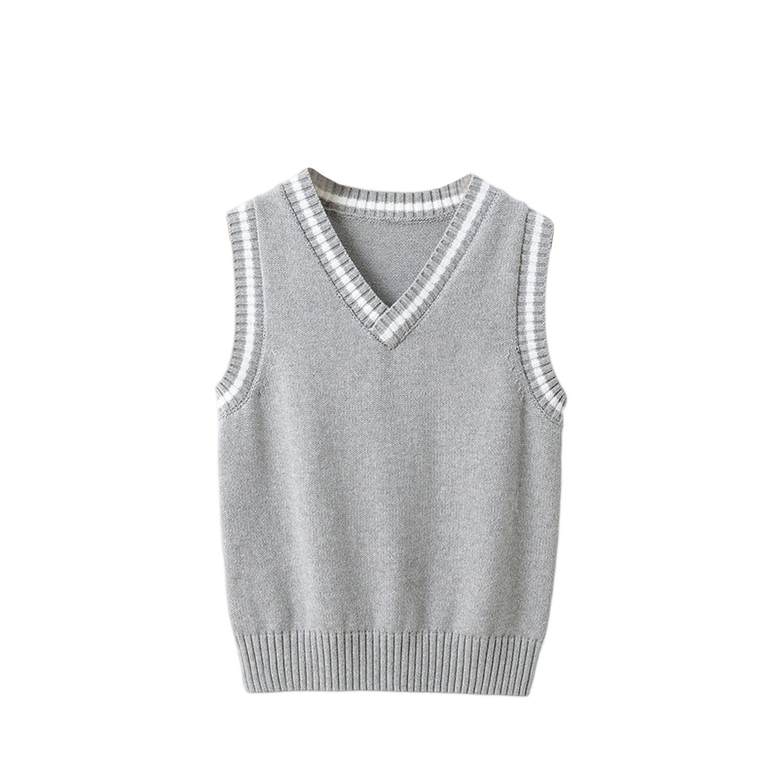 

Children s College Fashion Sleeveless T-Shirt Top 130