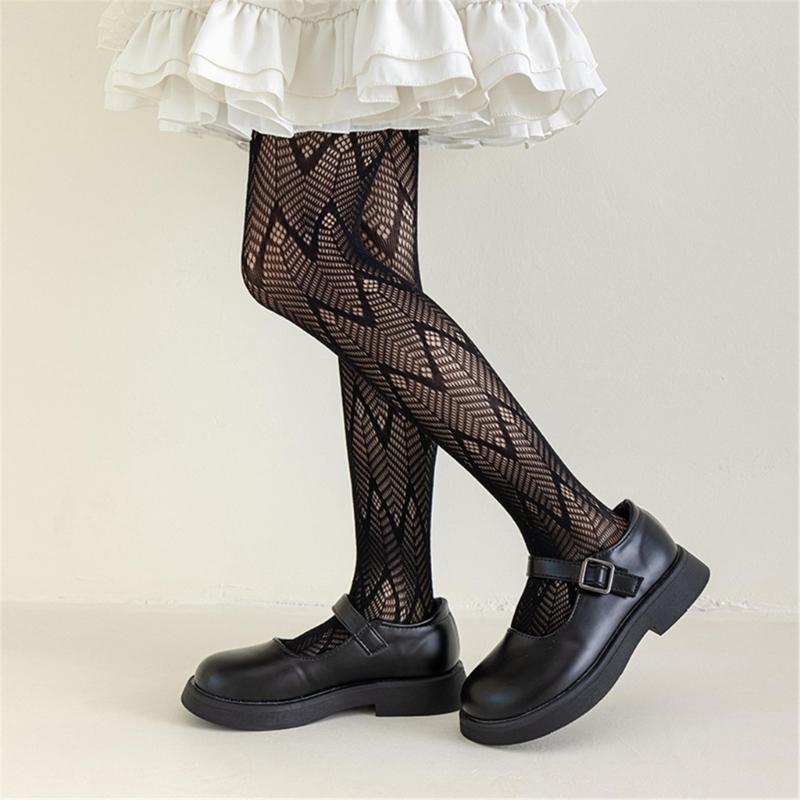 Spring Summer Tights Baby Leggings Breathable Mesh Pantyhose Girls Long Stockings for Daily Wear Party