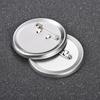 100pcs Blank Metal Brooch Clasps 25/58mm Button Maker Parts Pin Disk Pad  Brooches Jewelry