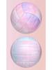 PVC Soft Volleyball - Size 5, Machine-Sewn for School Competition and Training