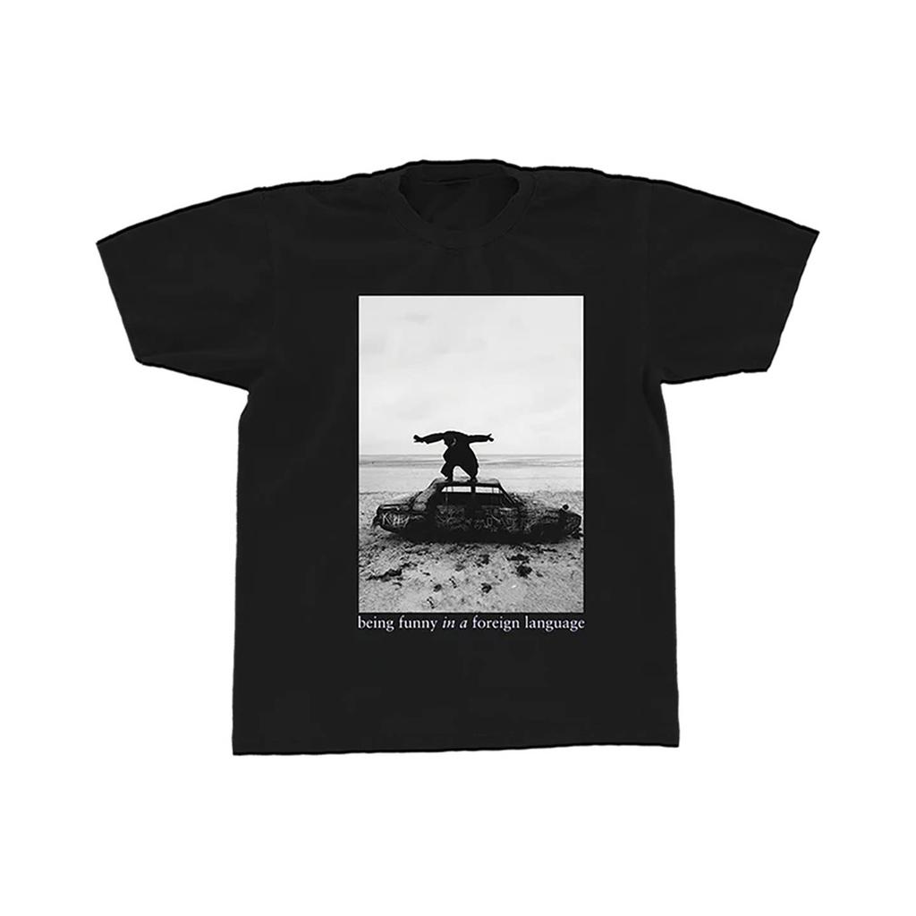 THE1975 Band Alternative Rock Short Sleeved Album Casual Tshirt Mens and Womens Luxury Brand Logo Top 2026
