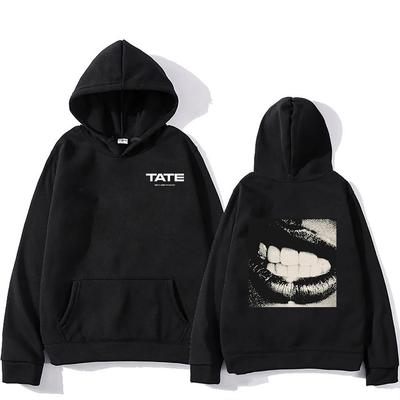 Tate McRae So Close To What Hoodie 2025 Heren/dames Hoodies Harajuku Esthetiek Winterkleding Pullover Sweatshirt voor Fans Cadeaus