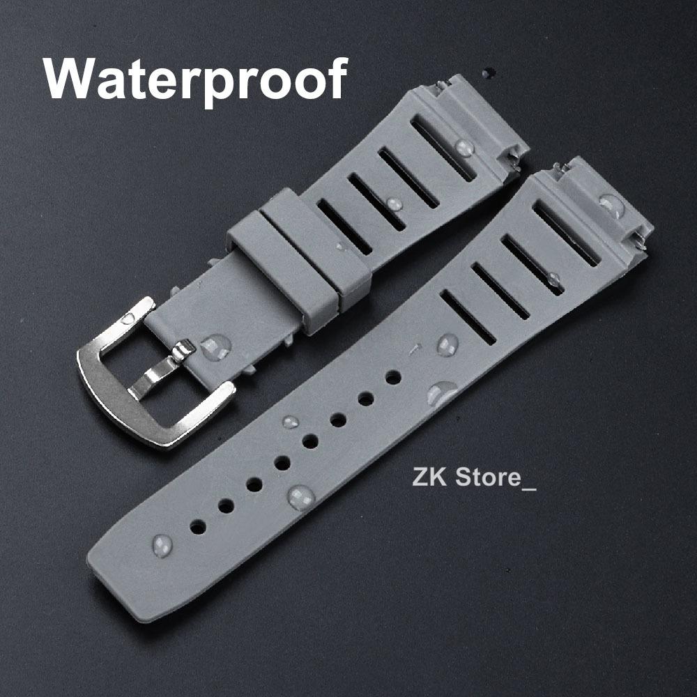 TPU Rubber Watch Straps 17mm*21mm for Richard Mille Watch Bracelet Belt for Men Waterproof Breathable Sport Replace Watchbands