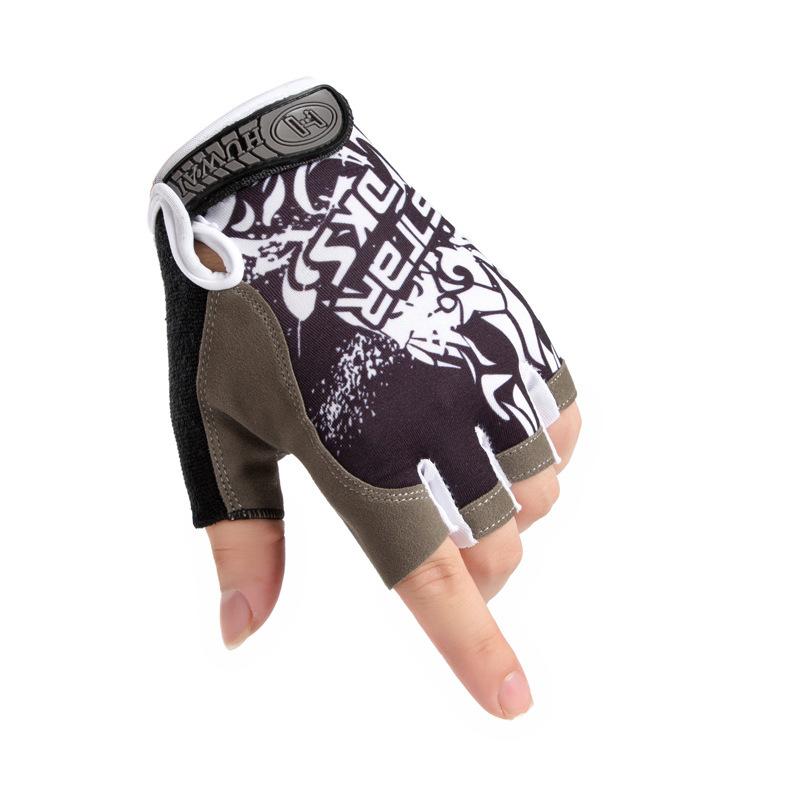 Men's and women's summer outdoor cycling gloves
