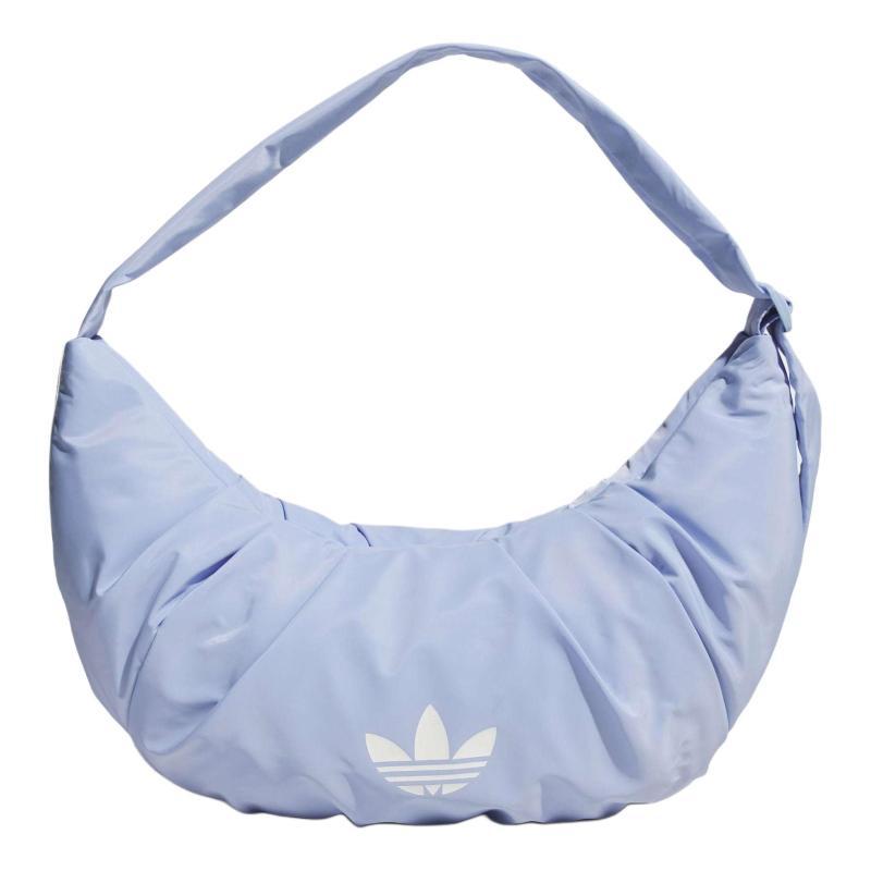 Adidas Originals Polyester Croissant Bag Cloud Bag Shoulder Bag Large Unisex Light Blue Adidas KF2511