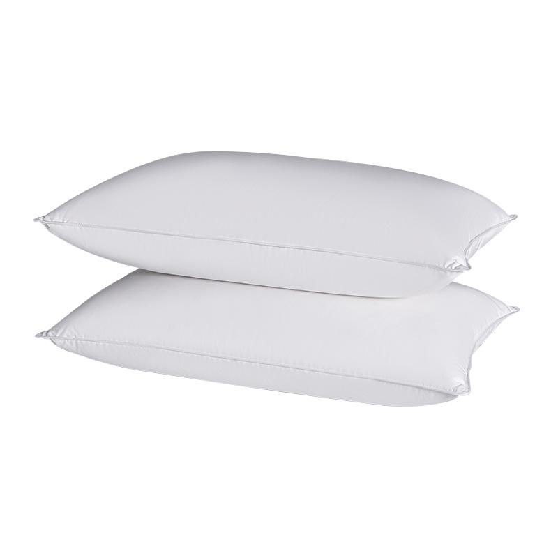 Luxury 95% White Goose Down Neck Support Pillow