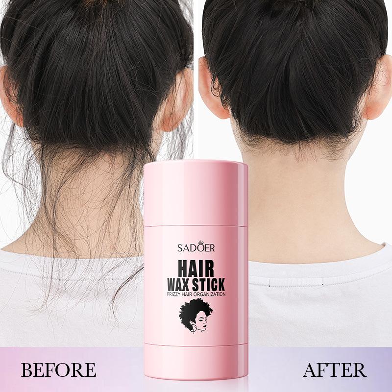 Broken hair finishing stick 30g SADOER styling messy hair finishing solution
