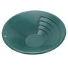 260mm Gold Panning Pan ABS Gold Sifting Classifier Washing Sieve Tray Accessory Green