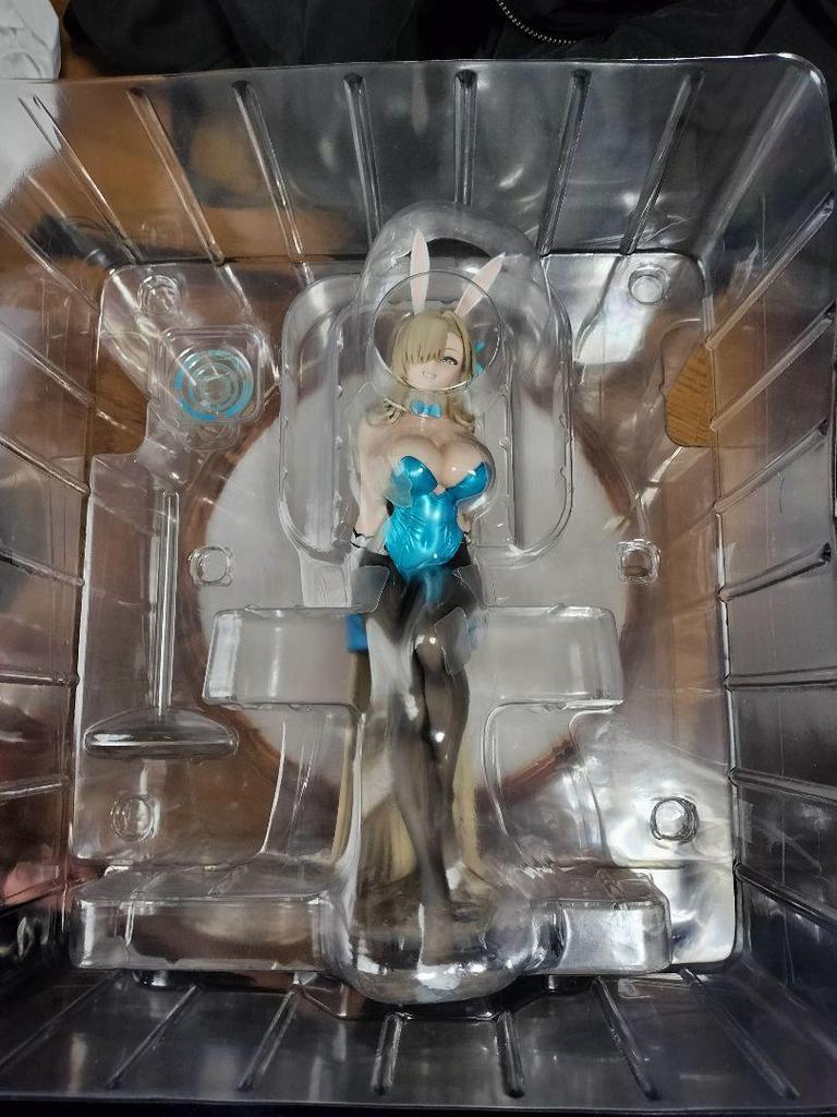 [USED] MAXFACTORY Blue Archive Ichinose Asuna (Bunny Girl) Opened