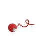 Bite-Resistant Automatic Cat Teasing Ball: Self-Entertainment Bouncing Toy with Rope for Cats