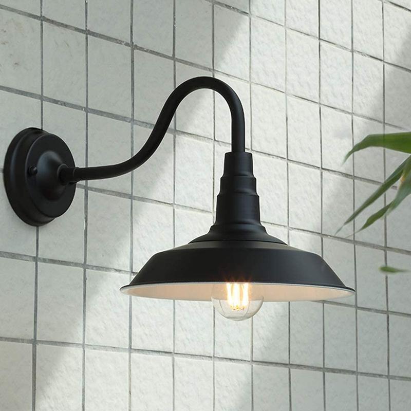 Retro Vintage Wall Mounted Lamp Loft Industrial Rust American Style Outdoor Indoor Light Luminaire Corridor Aisel Bar Waterproof