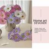 3PCS/Bundle 3D Printed Simulation Flower Chrysanthemum Multicolor Faux Flower  Wedding Decor