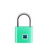 Keyless Smart Padlock USB Charging Electronic Door Lock Portable Fingerprint Lock  Cabinet