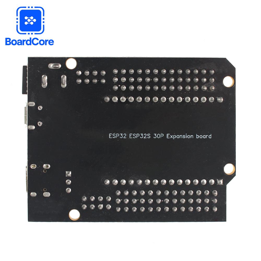 1/2pcs ESP32 Expansion Board ESP32 30P DEVKIT V1 Development Board Power Board Module ESP32S Expansion Boards