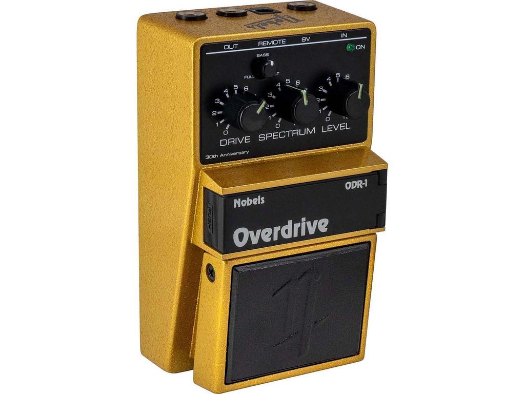 Nobels 30th Anniversary Overdrive Pedal Imported in ODR-1 [Officially Japan]