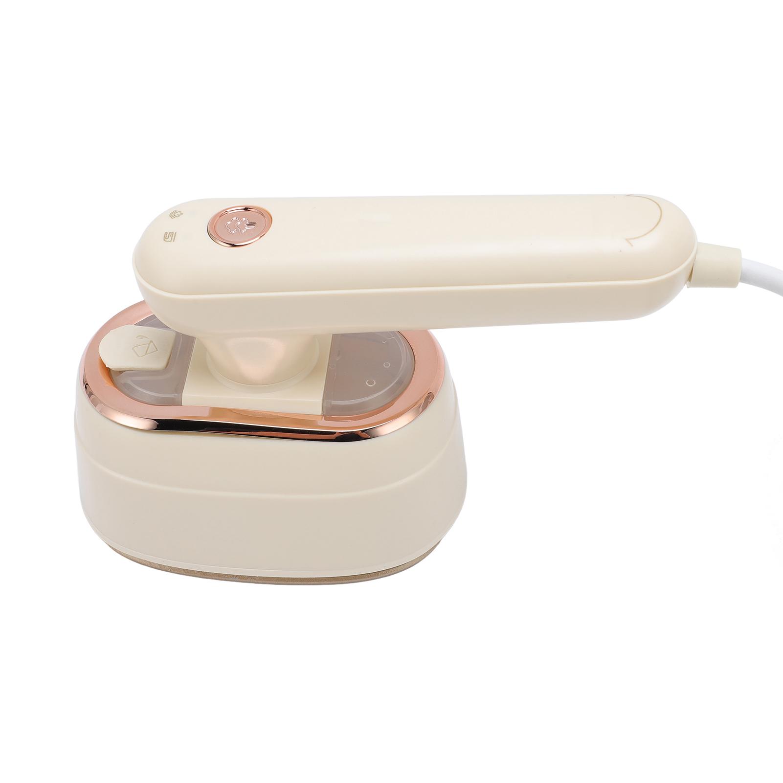 

Handheld Iron 800W 100ML Capacity High Efficiency Lkage Proof Small Ironing NaMachine for Home Travel Dormitory