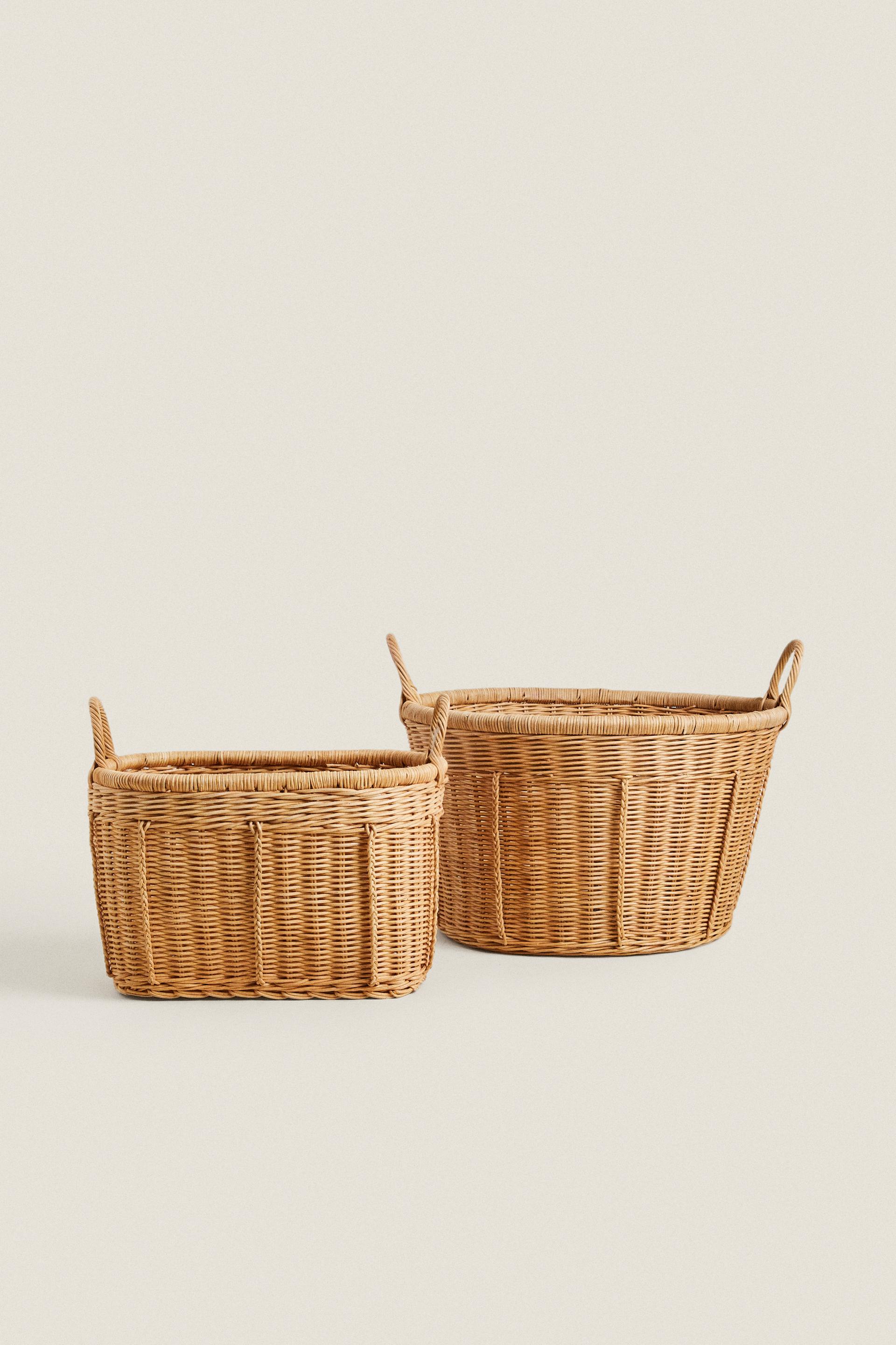 

ТКАНАЯ КОРЗИНА ИЗ РОТАНГА