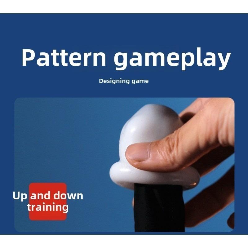 Stocking Jelly Jet Cup Disposable Stretch Men's Transparent Masturbator Male Workout Penis Trainer