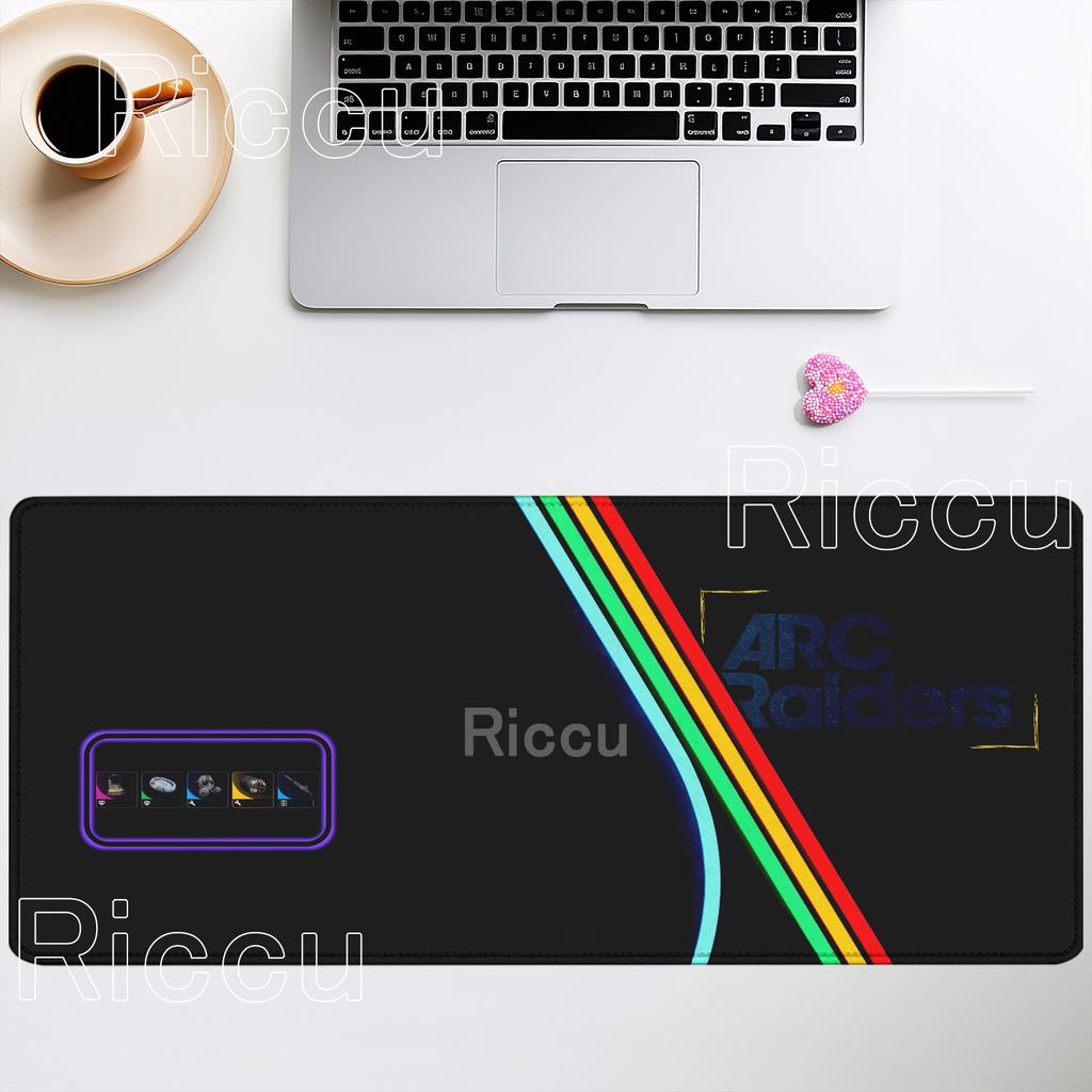 HD Printing AARC Raiders XXL Game Anime Mouse Pad Nonslip Large Overlock Office Accessorie Mouse Pad Gaming Xmm Desk Mat