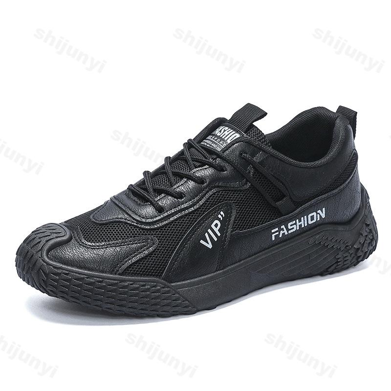 Fashion Men's Sports Shoes Sneakers 2025 Autumn New Breathable Mesh Casual Sports Shoes Comfortable Non Slip Outdoor Running Shoes