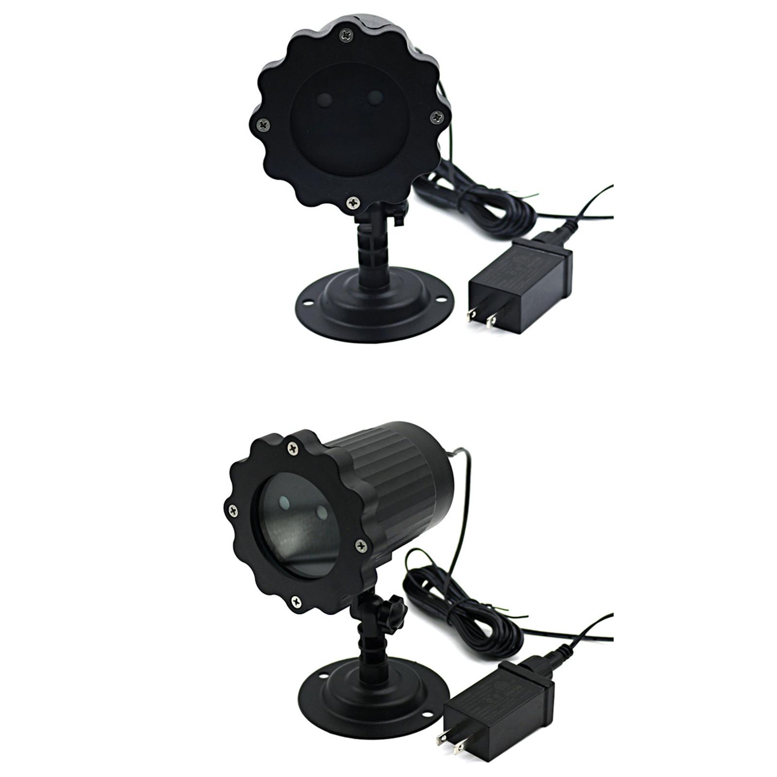 

Christmas Projector Light With Remote Control Timer Outdoor Waterproof Decorative Stage Lights For Christmas Decorations black#0