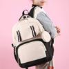 Oxford Cloth Student School Bag Multiple Pockets Shoulders Bag Student Backpack Junior High School