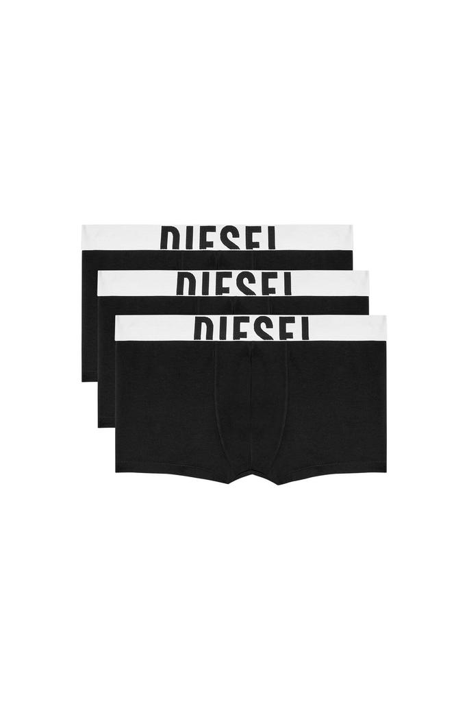 Diesel Men's DAMIEN-D-POP-3PACK-40 Boxer Briefs, 3-Pack, Size L, Black, A175800HJBW, E3784