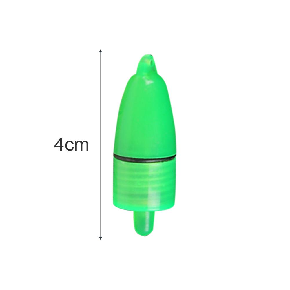 5Pcs Fishing Pole Alarm Bell LED Fishing Night Light Luminous Fishing Light Fishing Accessories for Night Fishing China Mainland