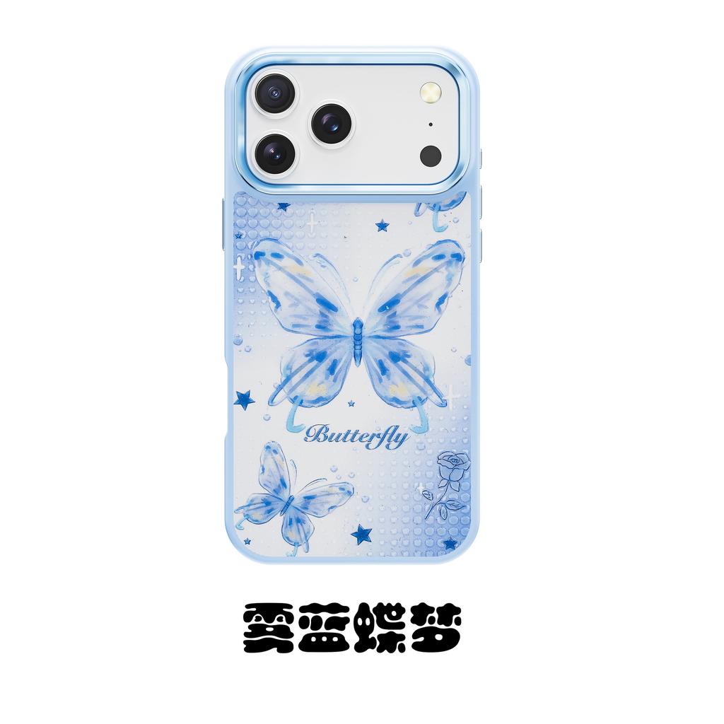 Cartoon is suitable for iPhone15/16 cute mobile phone case to customize Apple 17Pro anti-drop protective case.