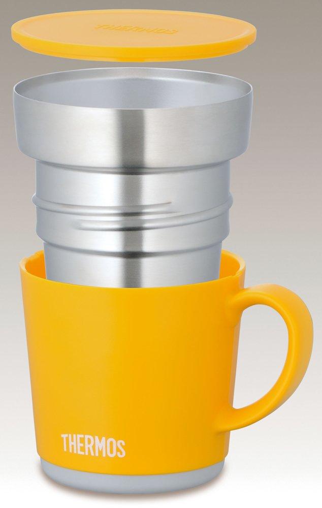Thermos Insulated Mug JDC-350 Y Yellow 350ml