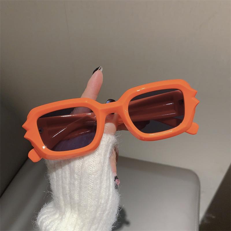 

Classic Y2K Designer Style Style Rectangular Sun Glasses Glasses Ladies For Men Trendy Sun Eyeglasses Luxury Trending Candy Color Punk Shades UV400
