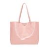 Women's bag, new street trend fashion, crocodile pattern tote bag, a portable large-capacity bag.