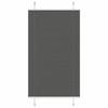 VidaXL Store Plissé Noir 70x100 Cm Largeur Du Tissu 69,4 Cm Polyester, Store Plissé De Fenêtre, Store Accordéon, Store 4015120