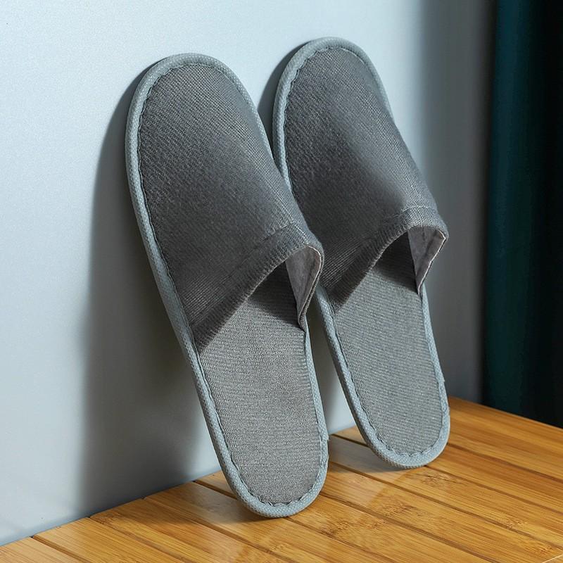 

Cotton slippers women s autumn and winter bags heel non-slip indoor home household thickened warm couple wear down cotton shoes men 42-43