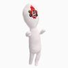 13.8Inch Siren Head Plush Toy Long Horse White Black Sirenhead Stuffed Doll Horror Character Figures SCP 173 Pegatinas Plush Toy