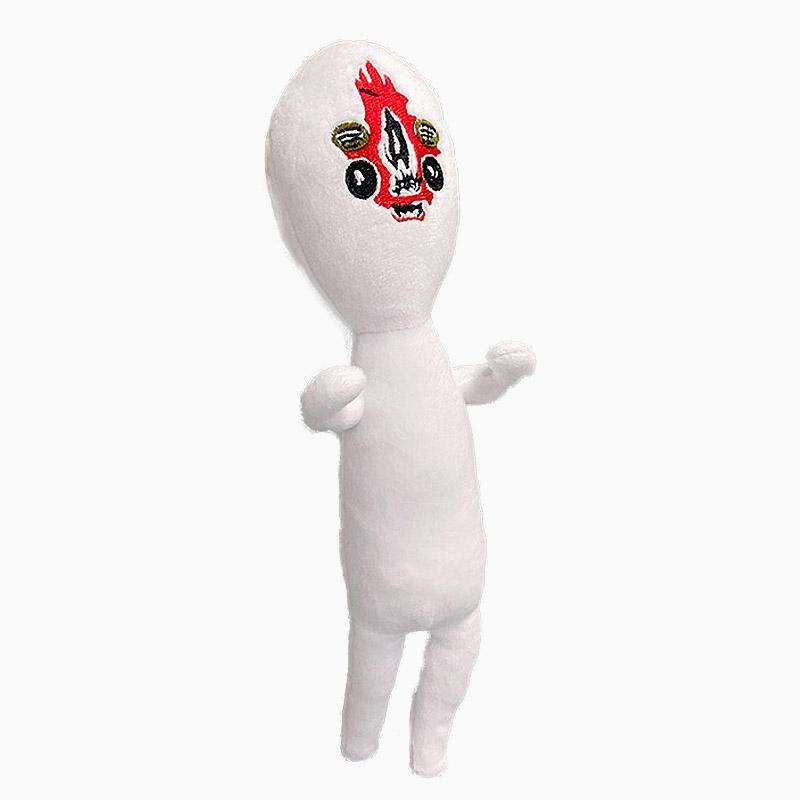 13.8Inch Siren Head Plush Toy Long Horse White Black Sirenhead Stuffed Doll Horror Character Figures SCP 173 Pegatinas Plush Toy