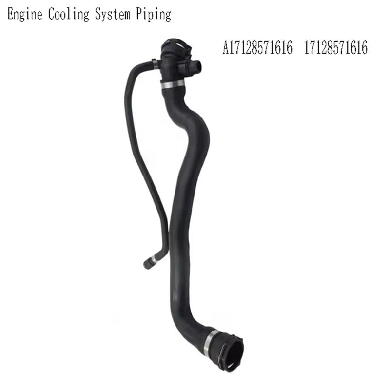 Radiator Upper Hose For BMW X3 F25 N47 2010-2011 A17128571616 Engine Cooling System Pipe Replacement Part 17128571616