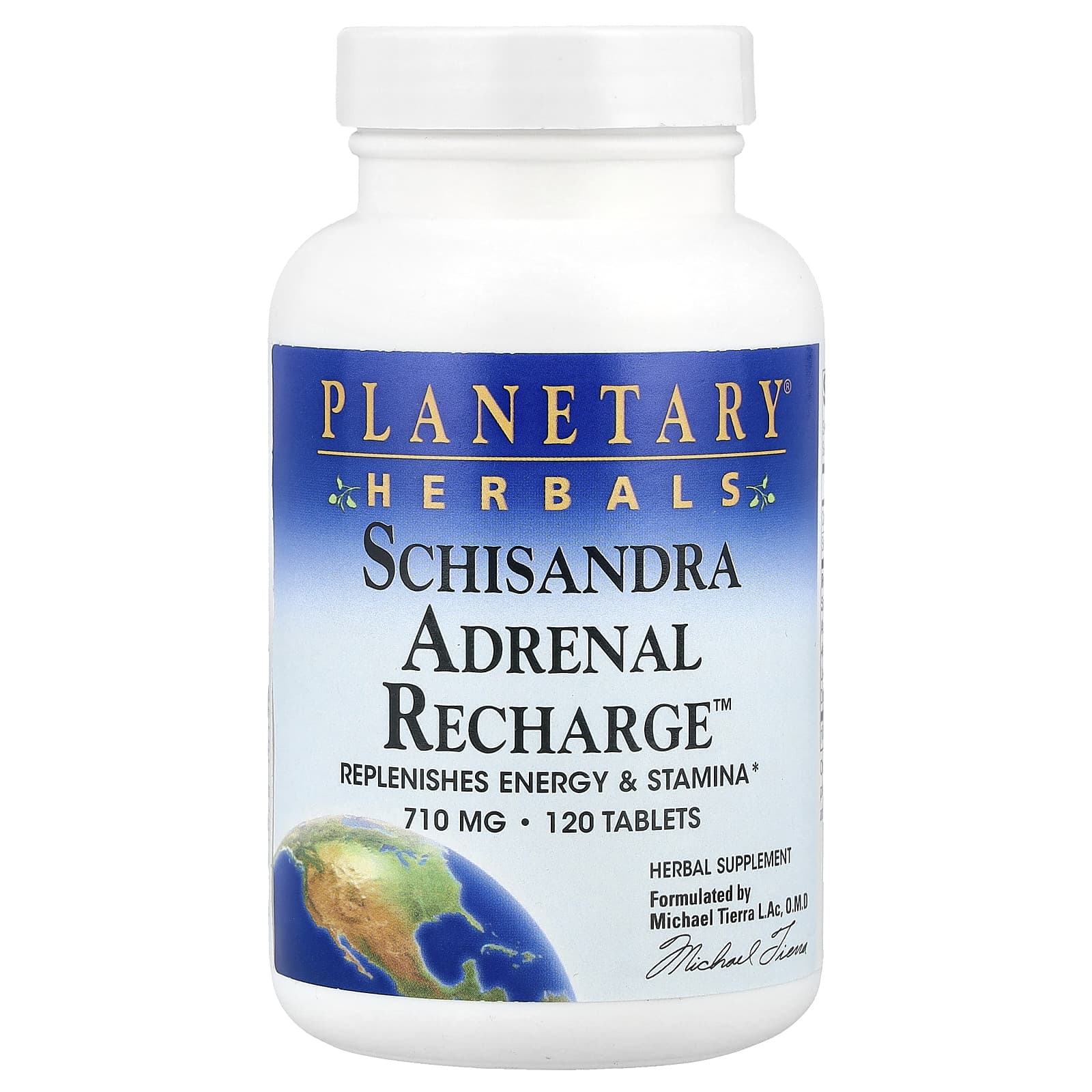 

Omija Adrenal Recharge™, 120 tablets