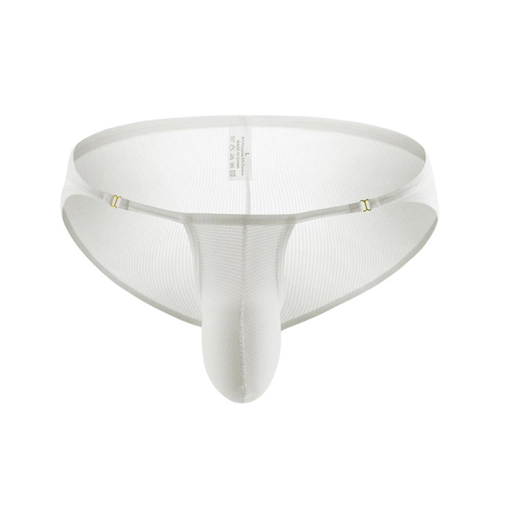 

Прозрачное сетчатое нижнее белье, трусики, мужская одежда, темно-синий, нейлоновый, красный L белый